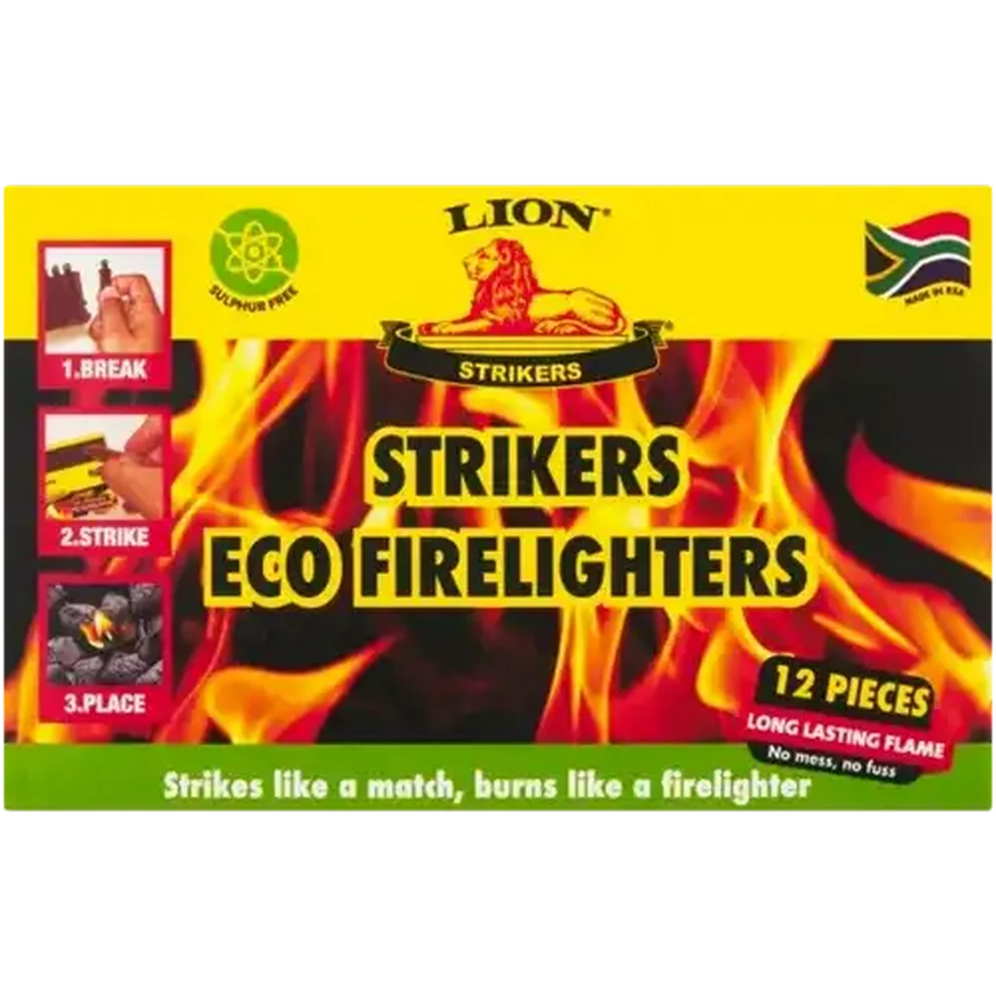 Checkers Sixty60 | Lion Eco Firelighter Strikers 12 Pack