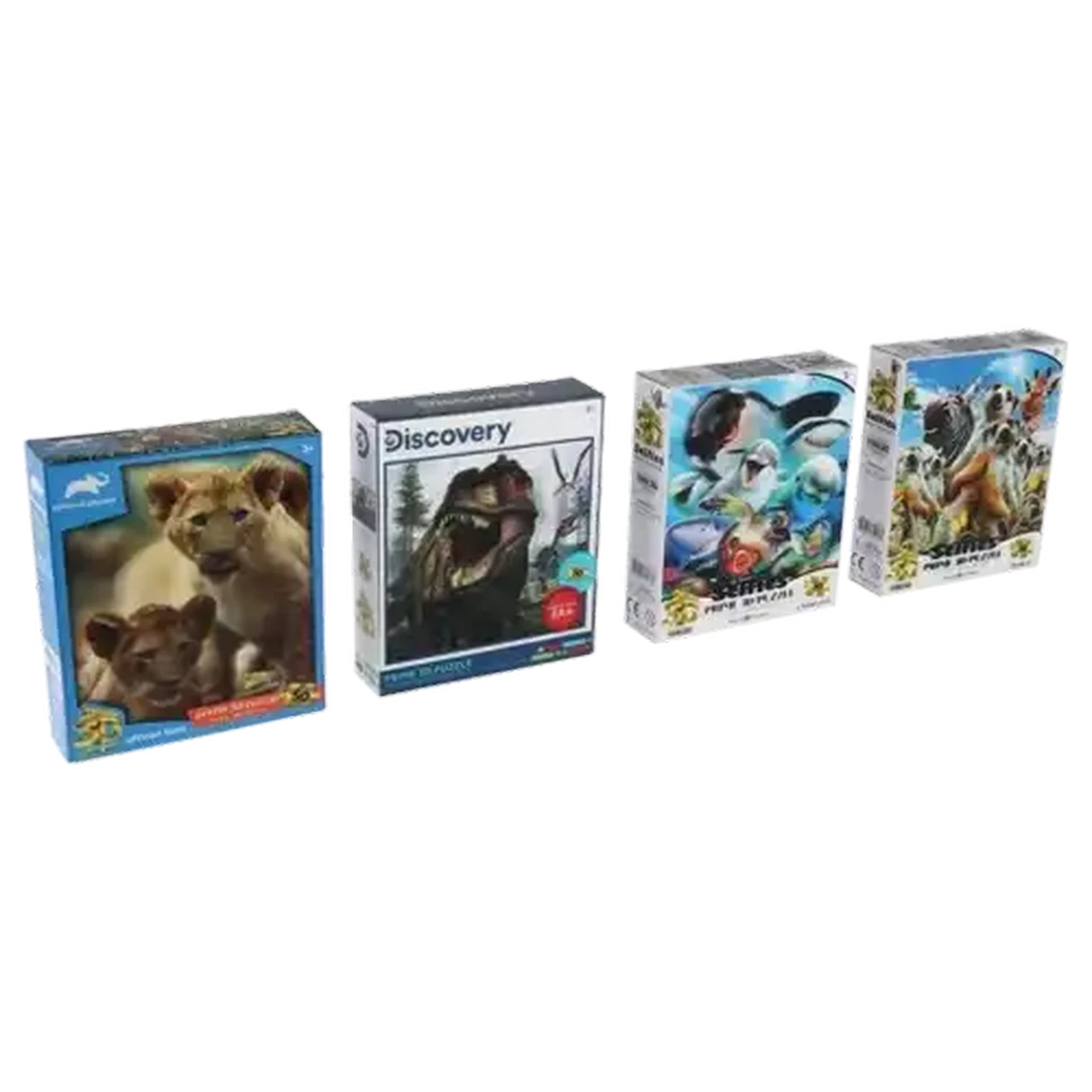 Image of Prime 3D Puzzle 50 Piece (Type May Vary)