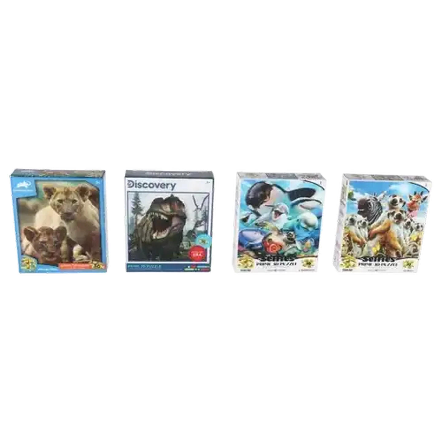 Image of Prime 3D Puzzle 50 Piece (Type May Vary)