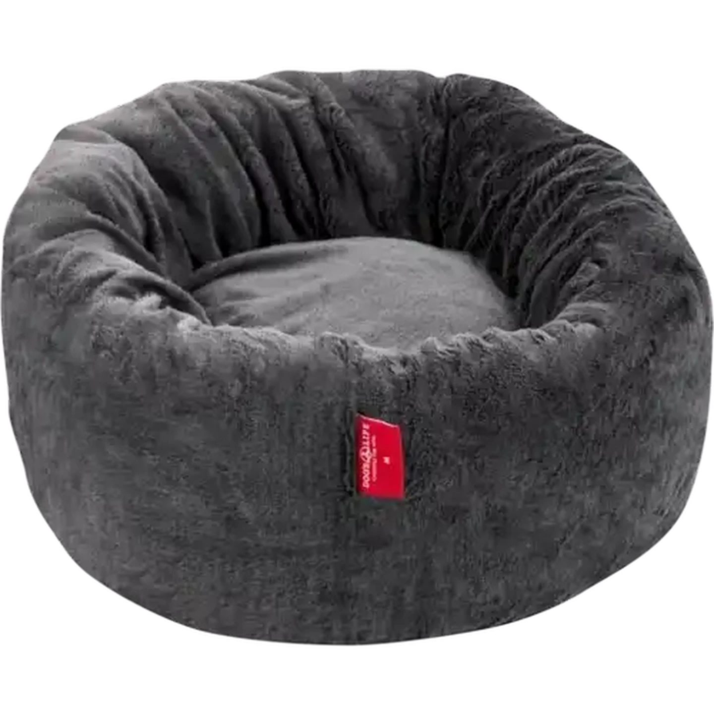 Checkers Sixty60 | Dog's Life Medium Grey Cuddler Dog Bed