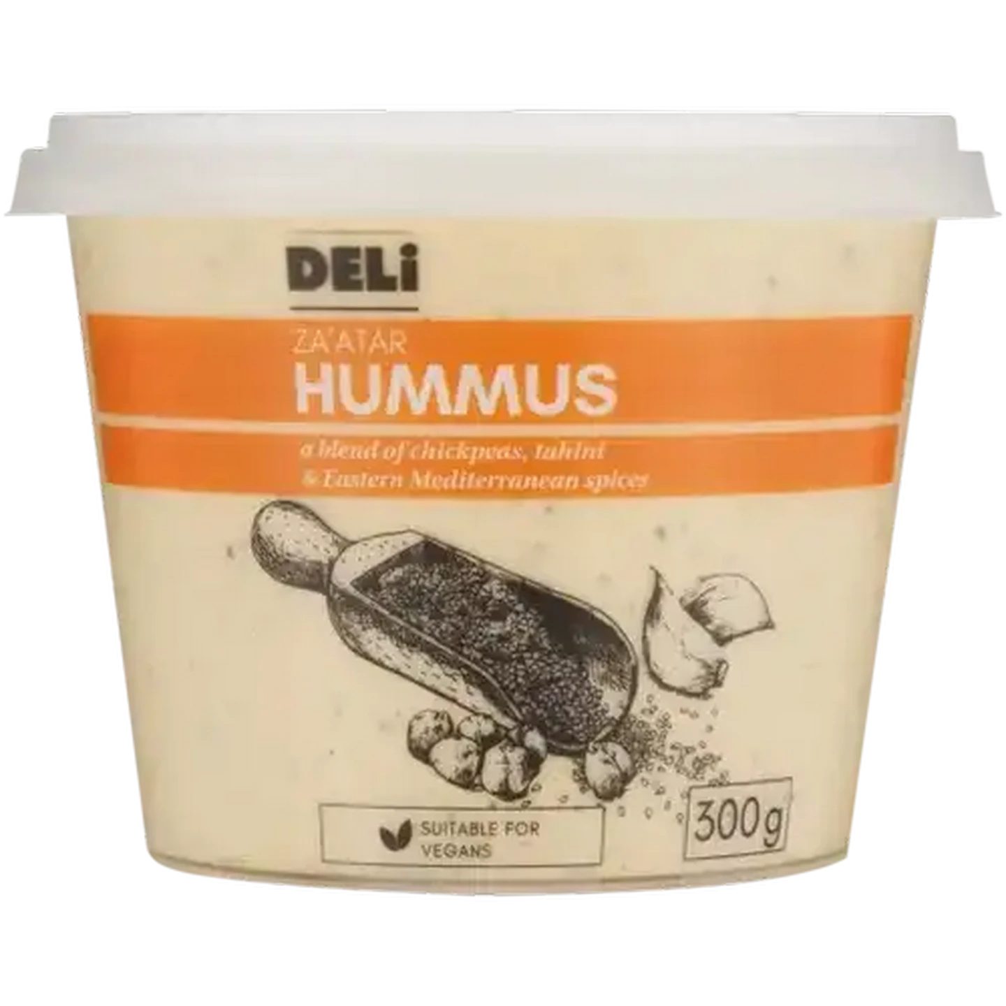 Image of Za'atar Hummus 300g