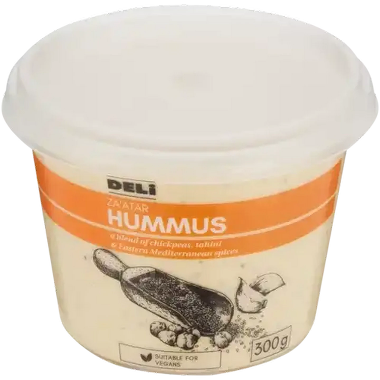 Image of Za'atar Hummus 300g