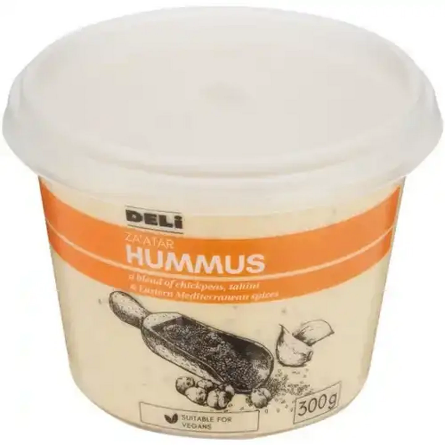Image of Za'atar Hummus 300g