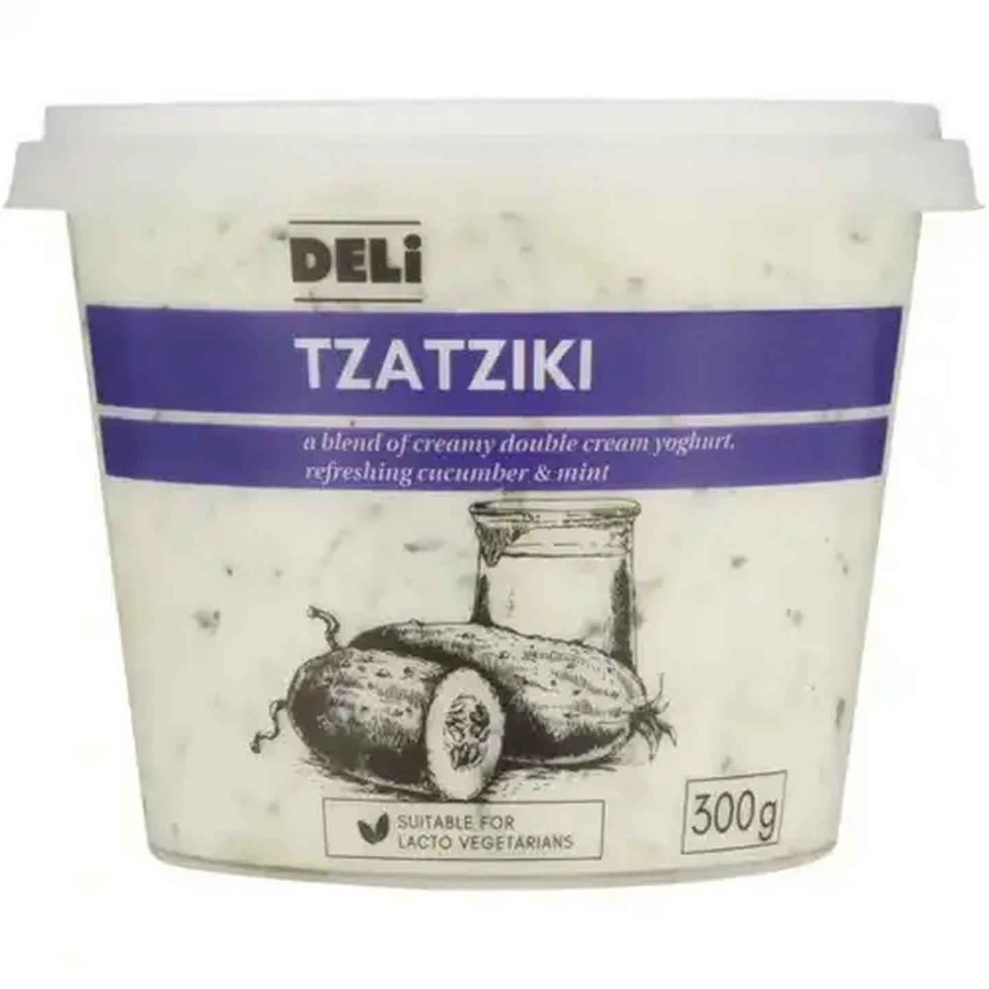 Image of Deli Tzatziki 300g