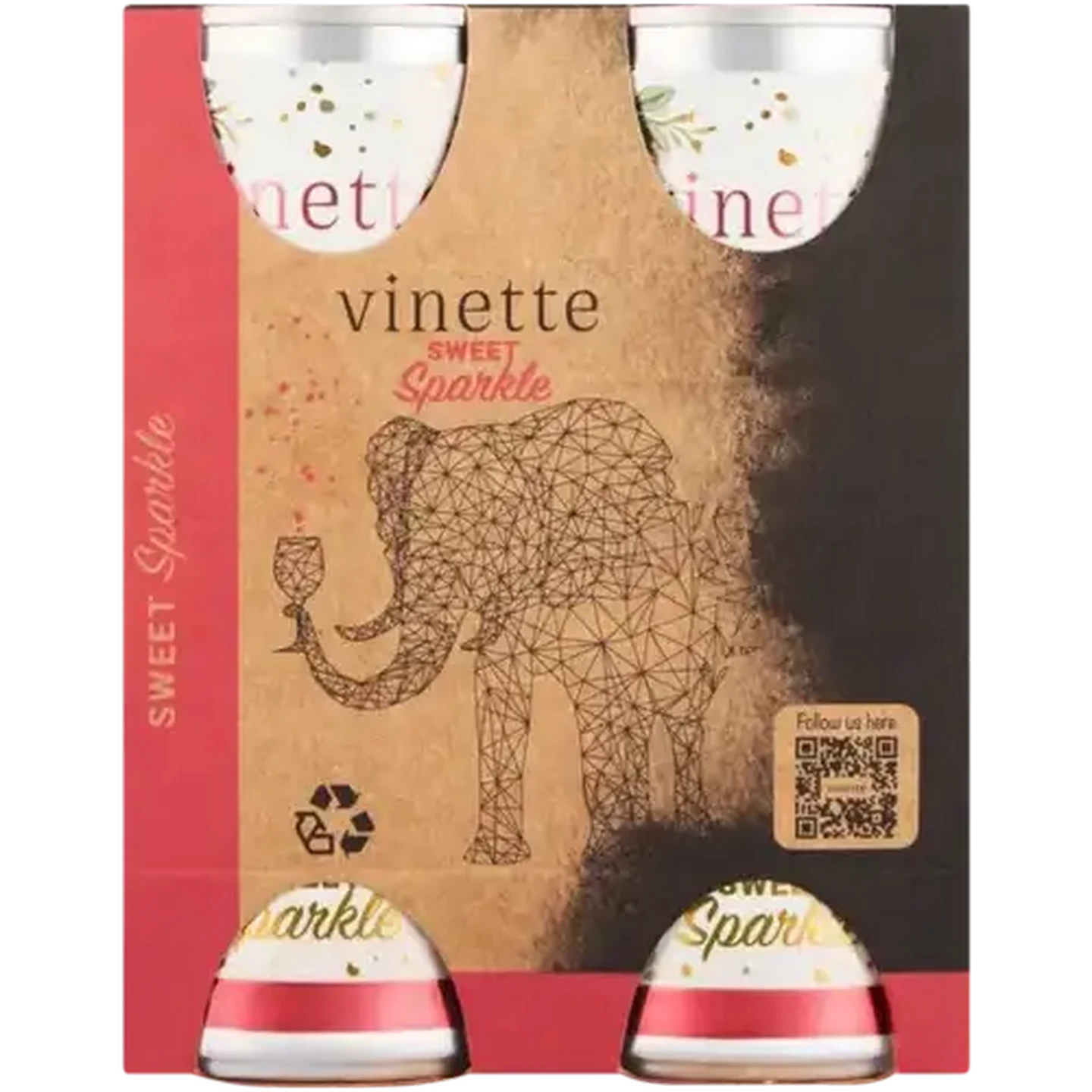 Image of Vinette Sweet Sparkle Cans 4 x 250ml