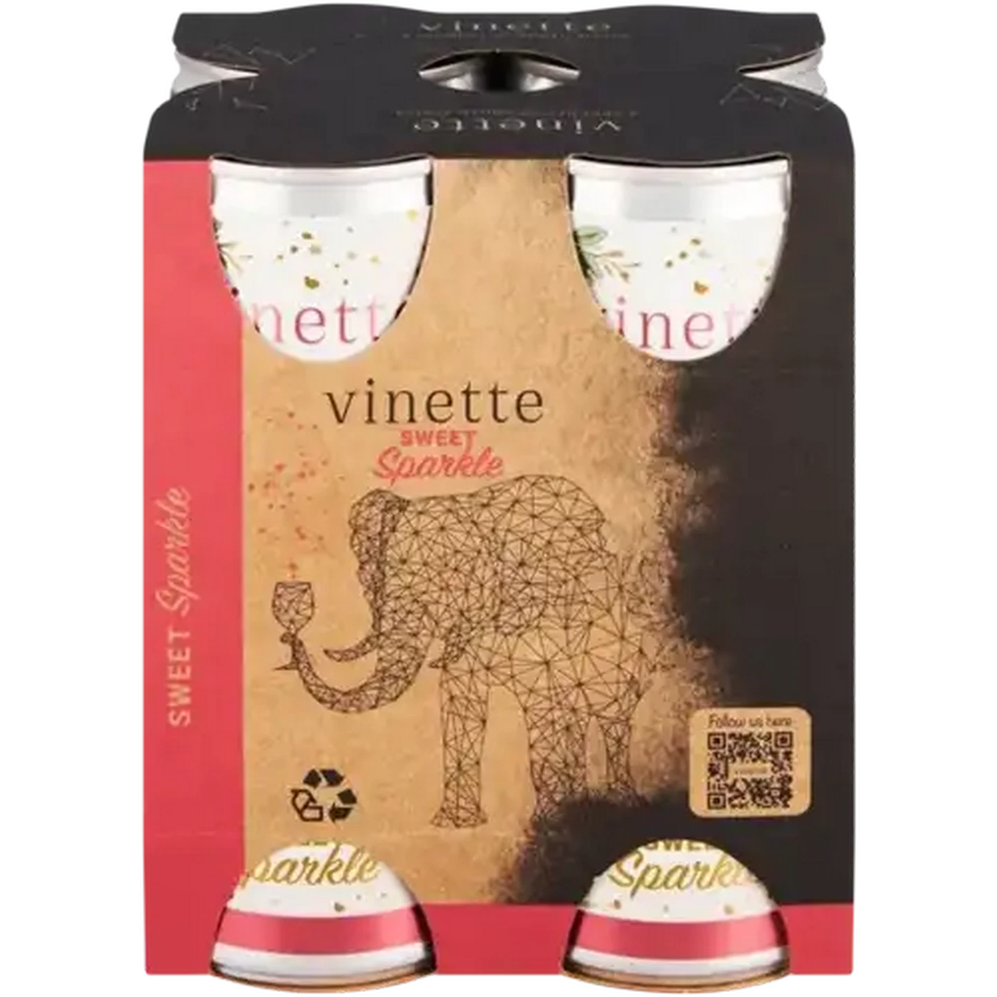 Image of Vinette Sweet Sparkle Cans 4 x 250ml
