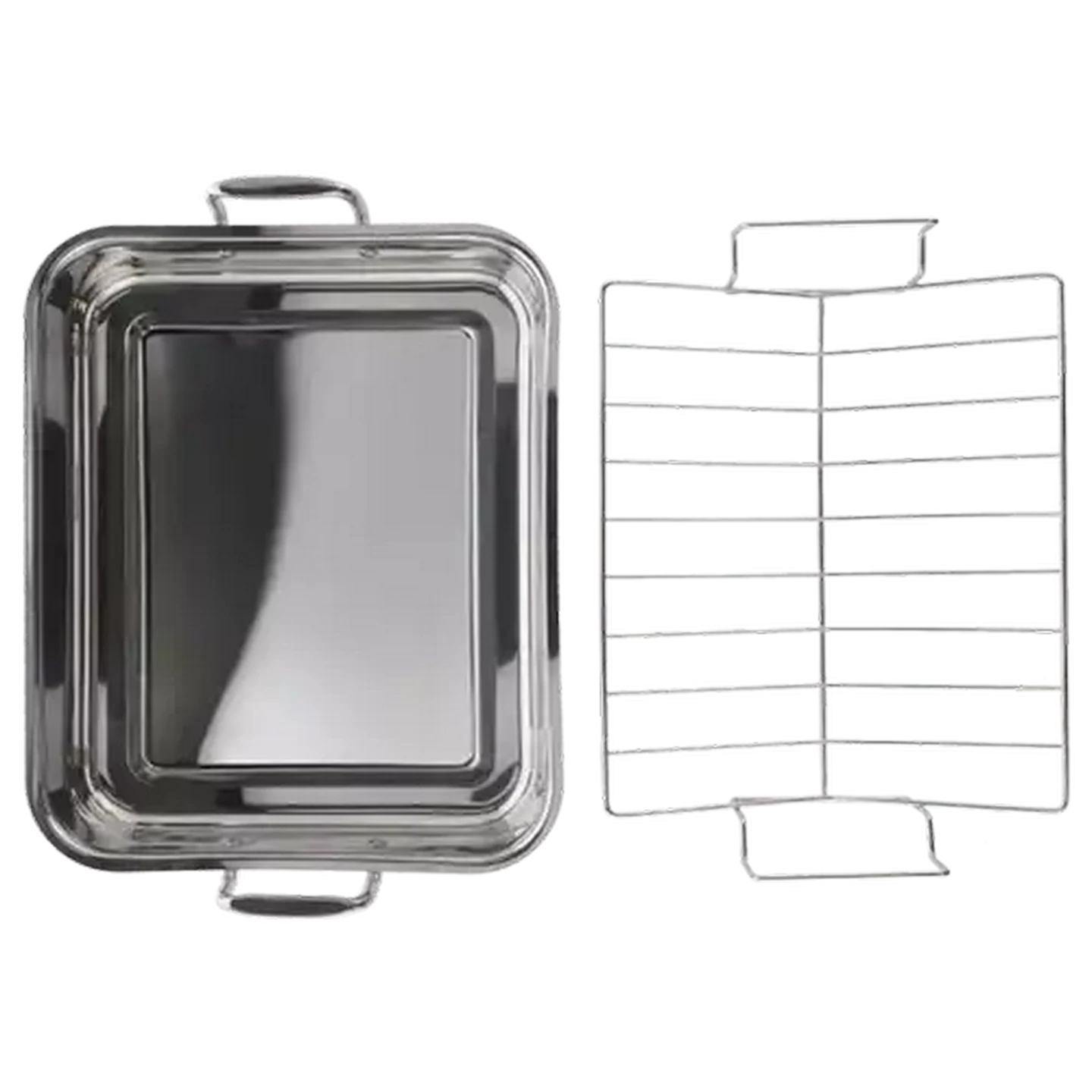 Checkers Sixty60 | Forage and Feast Stainless Steel Roasting Dish