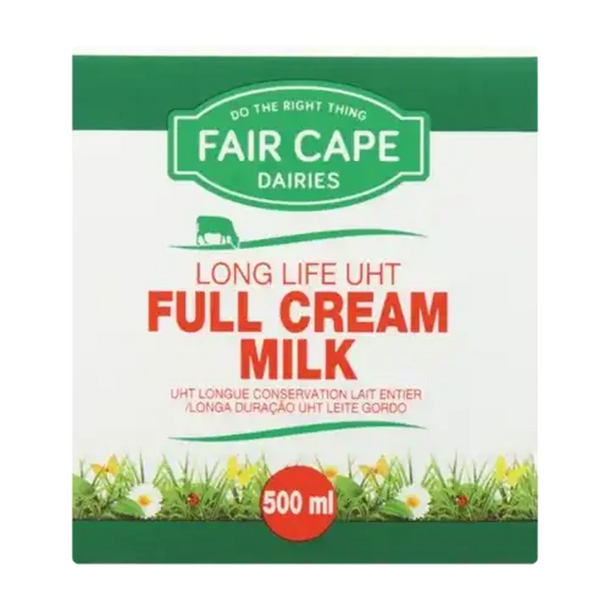 Checkers Sixty60 | Fair Cape Dairies Long Life Full Cream Milk 500ml