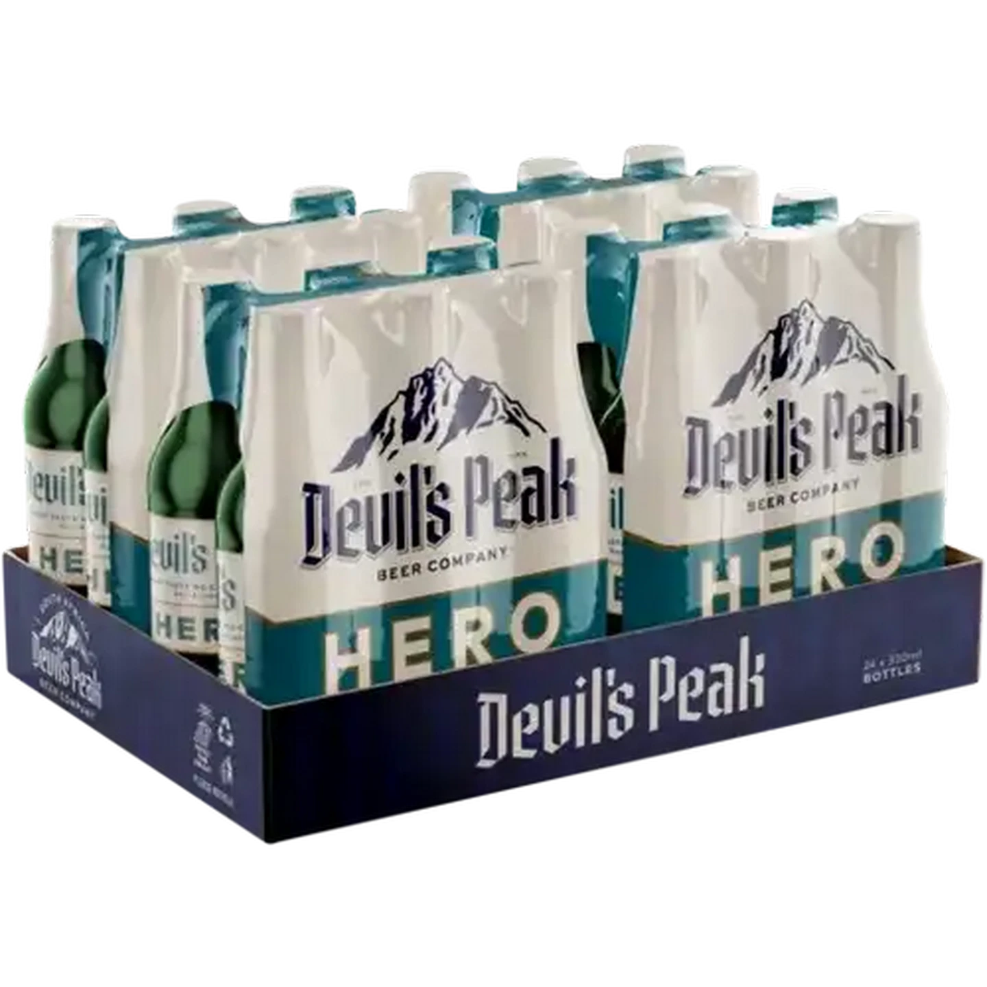Image of Devil's Peak Hero Non-Alcoholic Beer 24 x 330ml