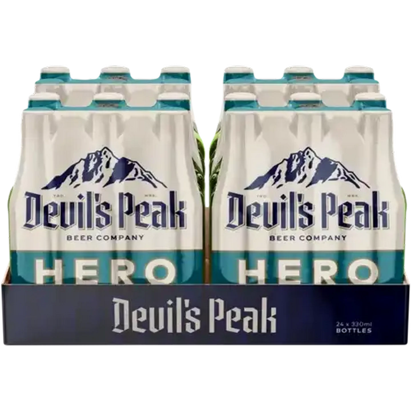 Image of Devil's Peak Hero Non-Alcoholic Beer 24 x 330ml