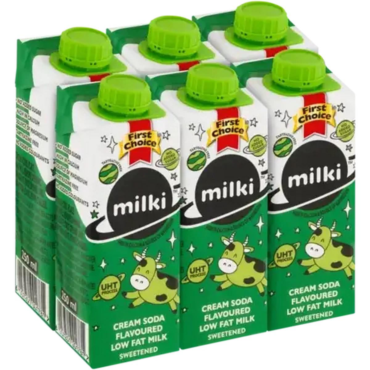 Checkers Sixty60 | First Choice Milki Cream Soda Flavoured Low Fat Milk ...