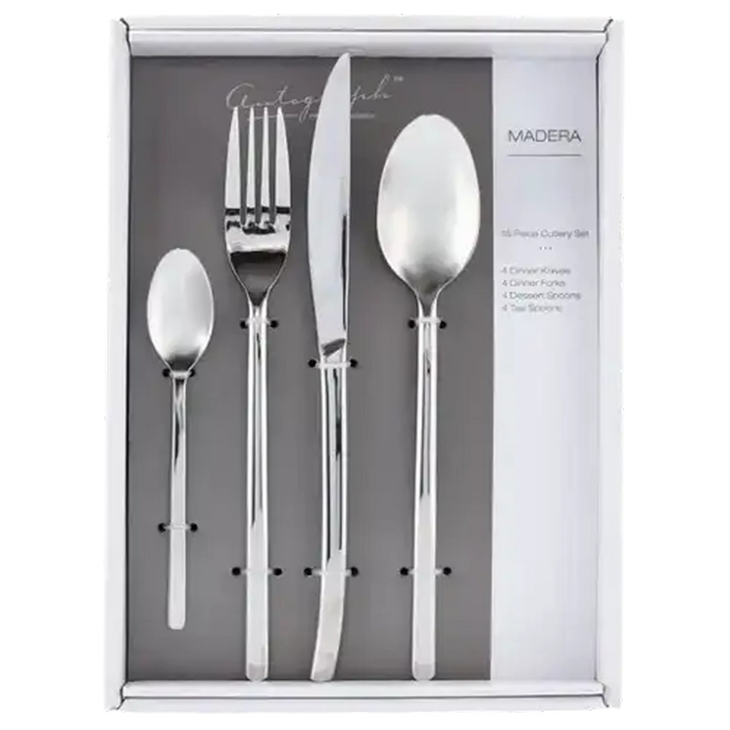 Checkers Sixty60 | Autograph Madera Cutlery Set 16 Piece