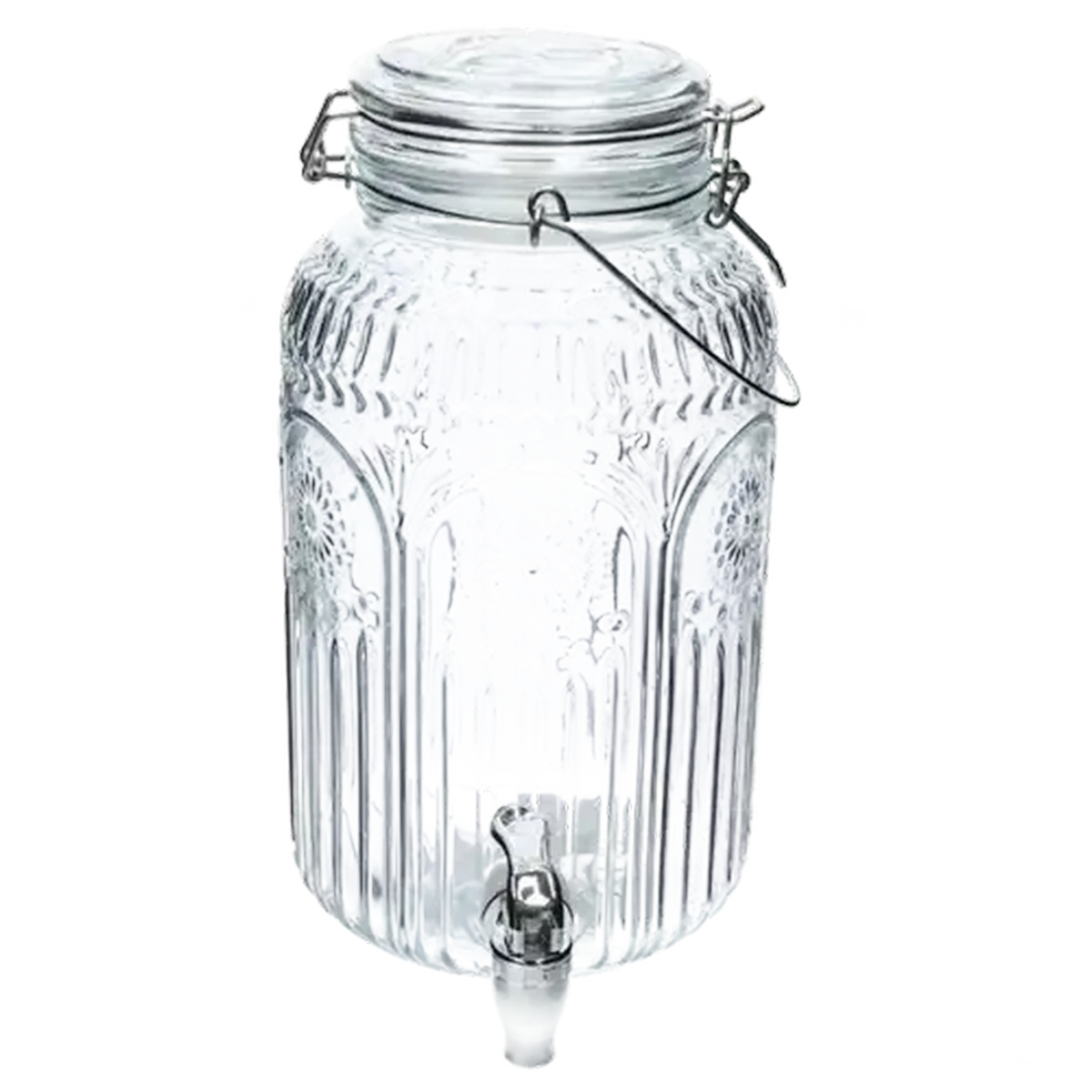 Checkers Sixty60 | Poetry Glass Beverage Dispenser with Tap 4L