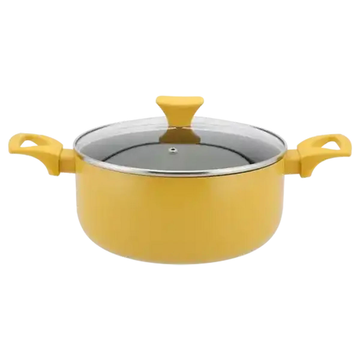 Checkers Sixty60 | Colors Aluminium Yellow Casserole Pot 24cm
