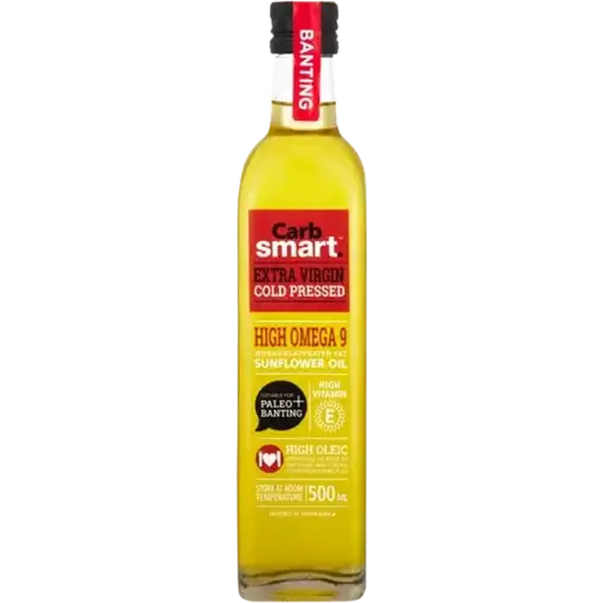 Checkers Sixty60 | Carbsmart Extra Virgin Sunflower Oil 500ml