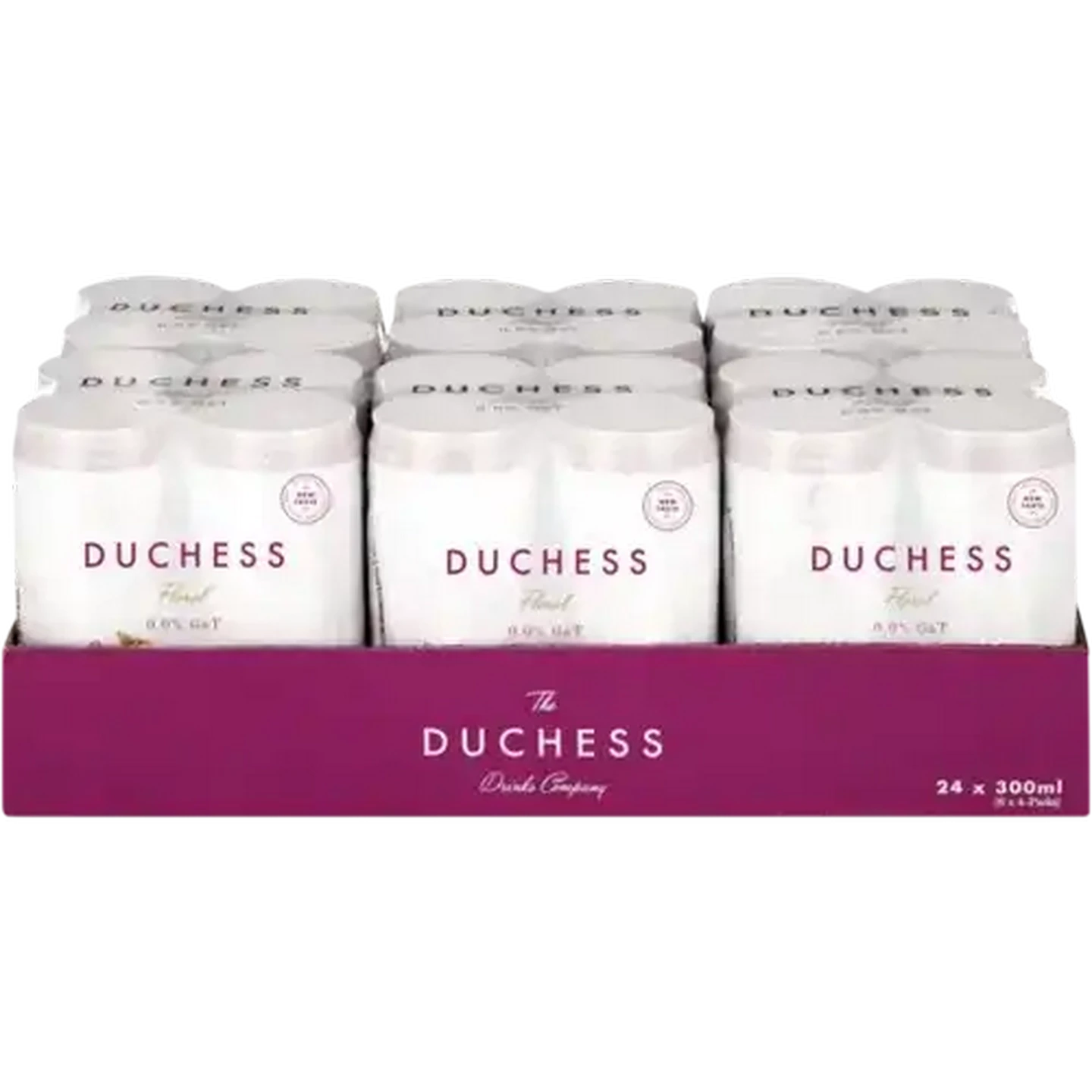 Image of Duchess Floral Alcohol Free Gin & Tonic 24 x 300ml