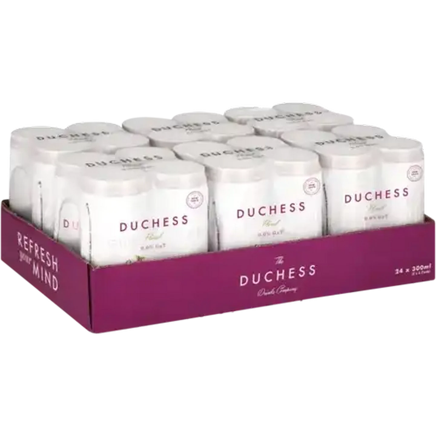 Image of Duchess Floral Alcohol Free Gin & Tonic 24 x 300ml