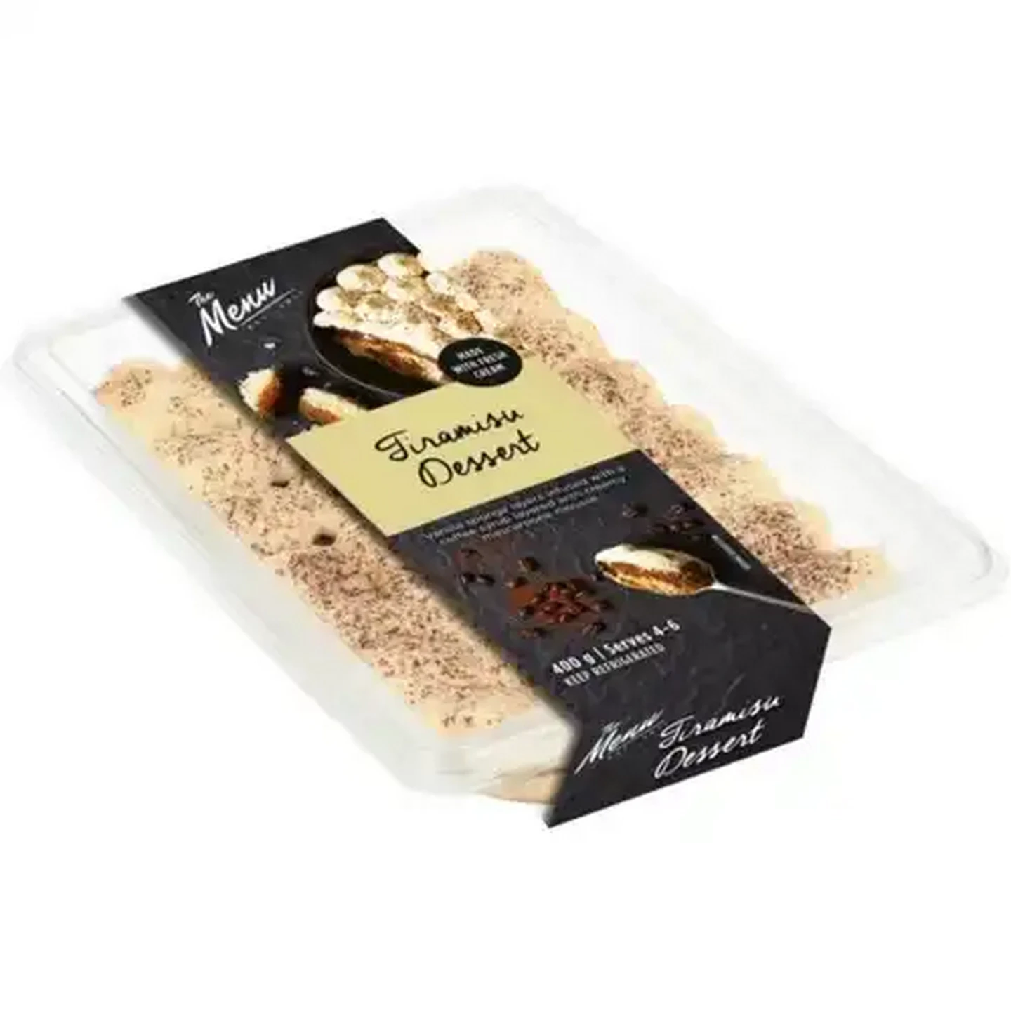 Checkers Sixty60 | The Menu Tiramisu Dessert 400g