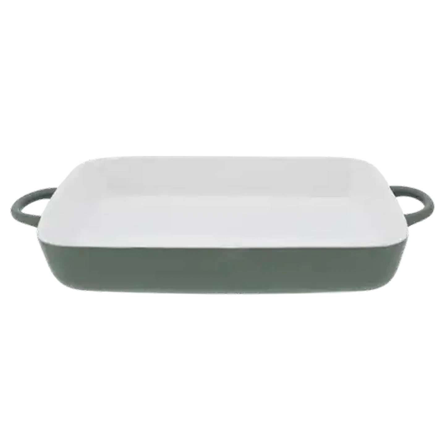 Checkers Sixty60 | Matt Green Ceramic Rectangular Baker 44cm
