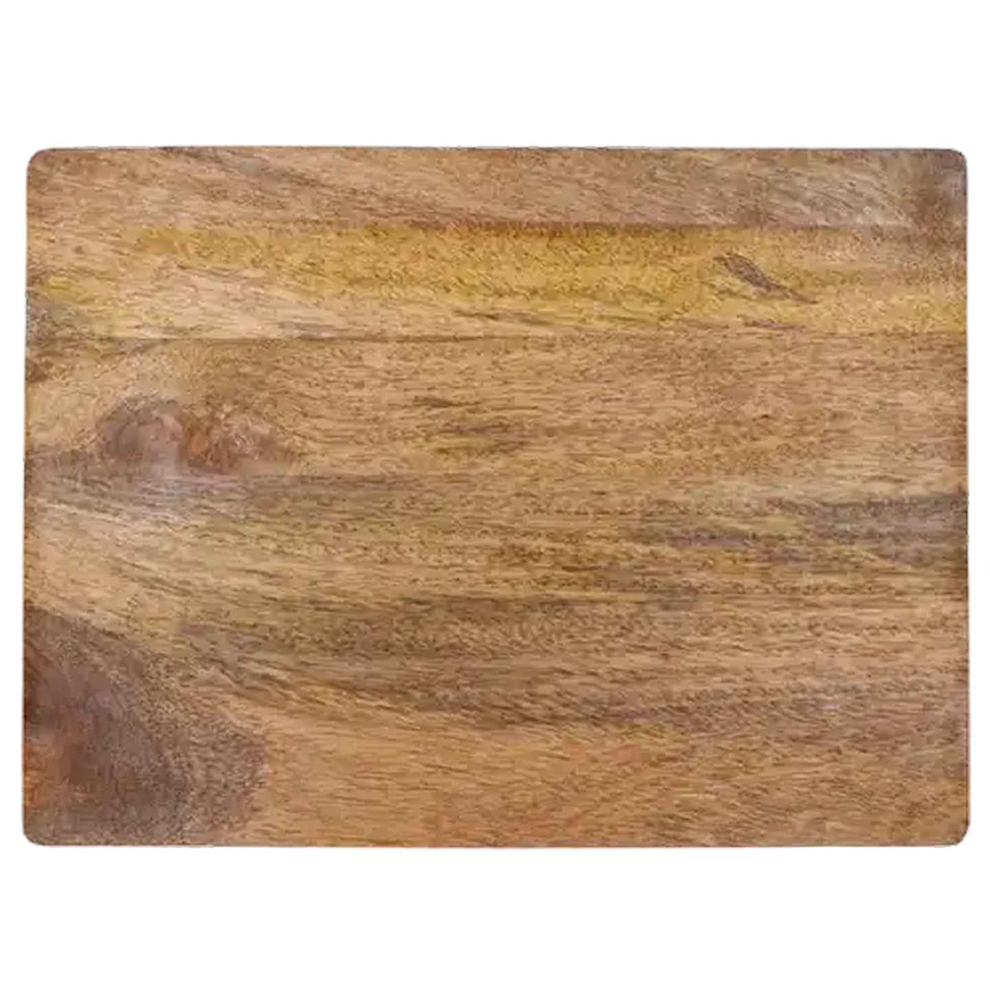 Image of Mango Wood with Handle Cutting Board 38 x 28 x 2cm