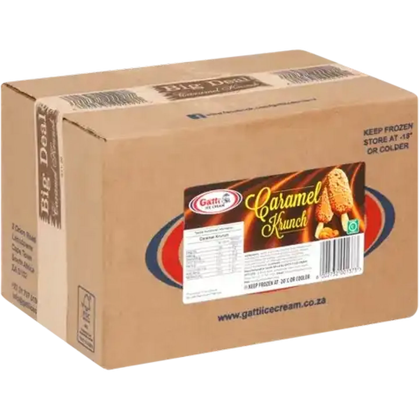 Checkers Sixty60 | Gatti Ice Cream Caramel Krunch Big Deal 20s