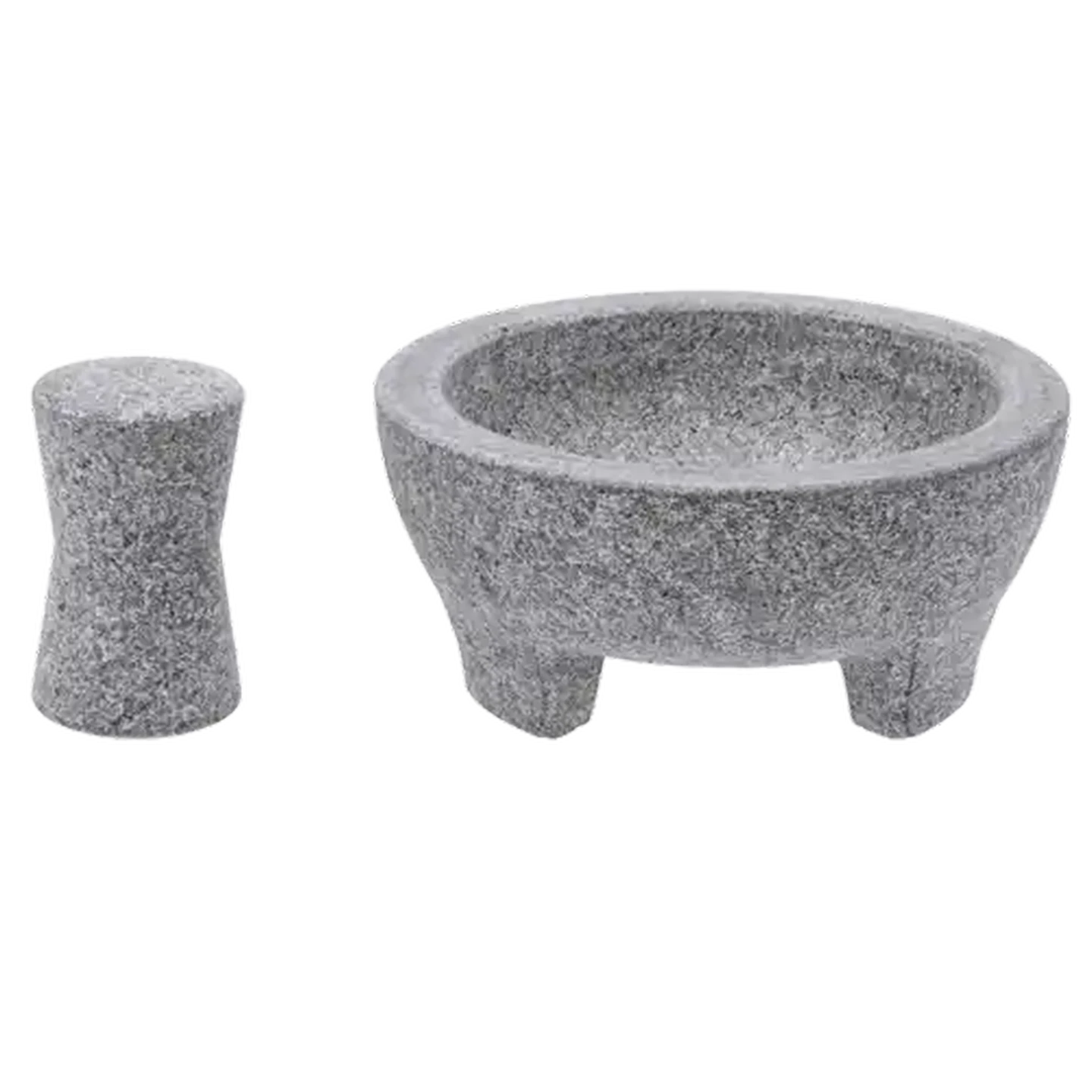 Image of Forage And Feast Granite Pestle & Mortar Set 20 x 9cm