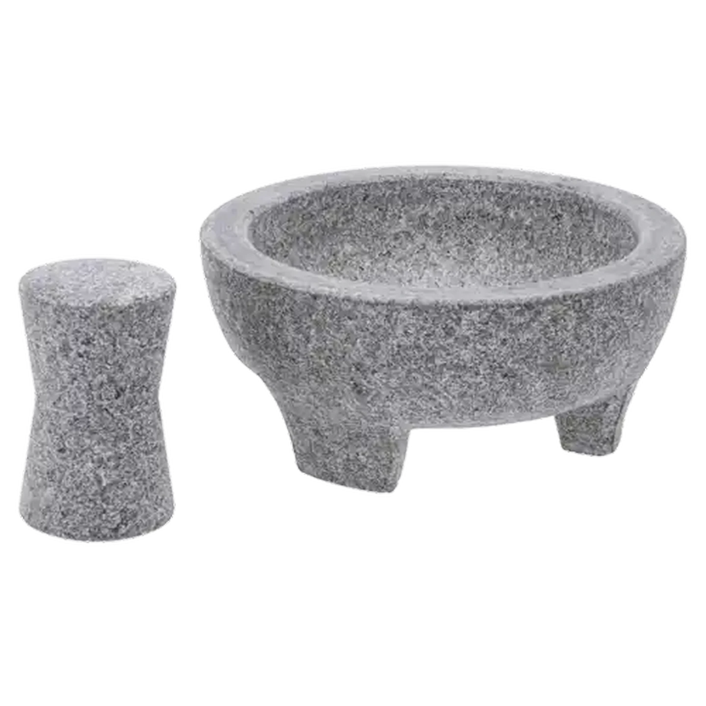 Image of Forage And Feast Granite Pestle & Mortar Set 20 x 9cm