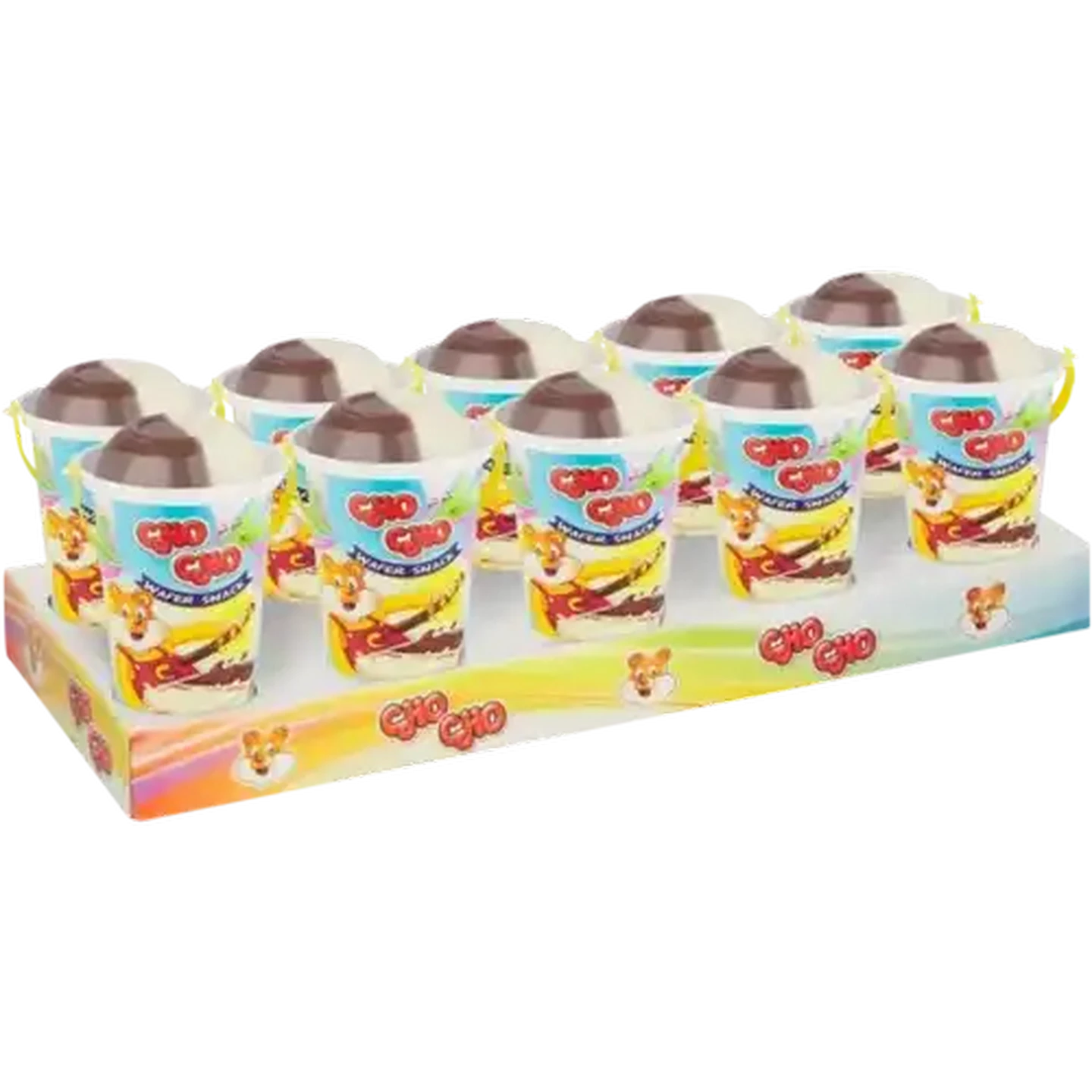 Shoprite ZA | Cho Cho Wafer Snack with Chocolate & Vanilla Dip 10
