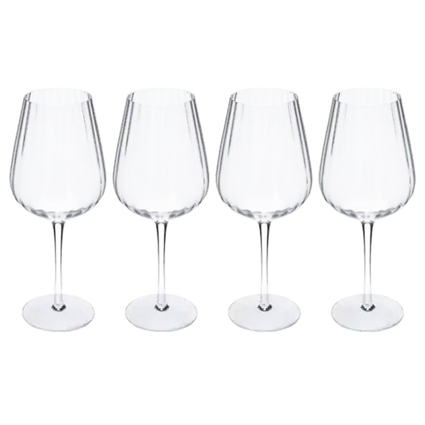 Checkers Sixty60 | Optic Red Wine Glass 4 Piece Set