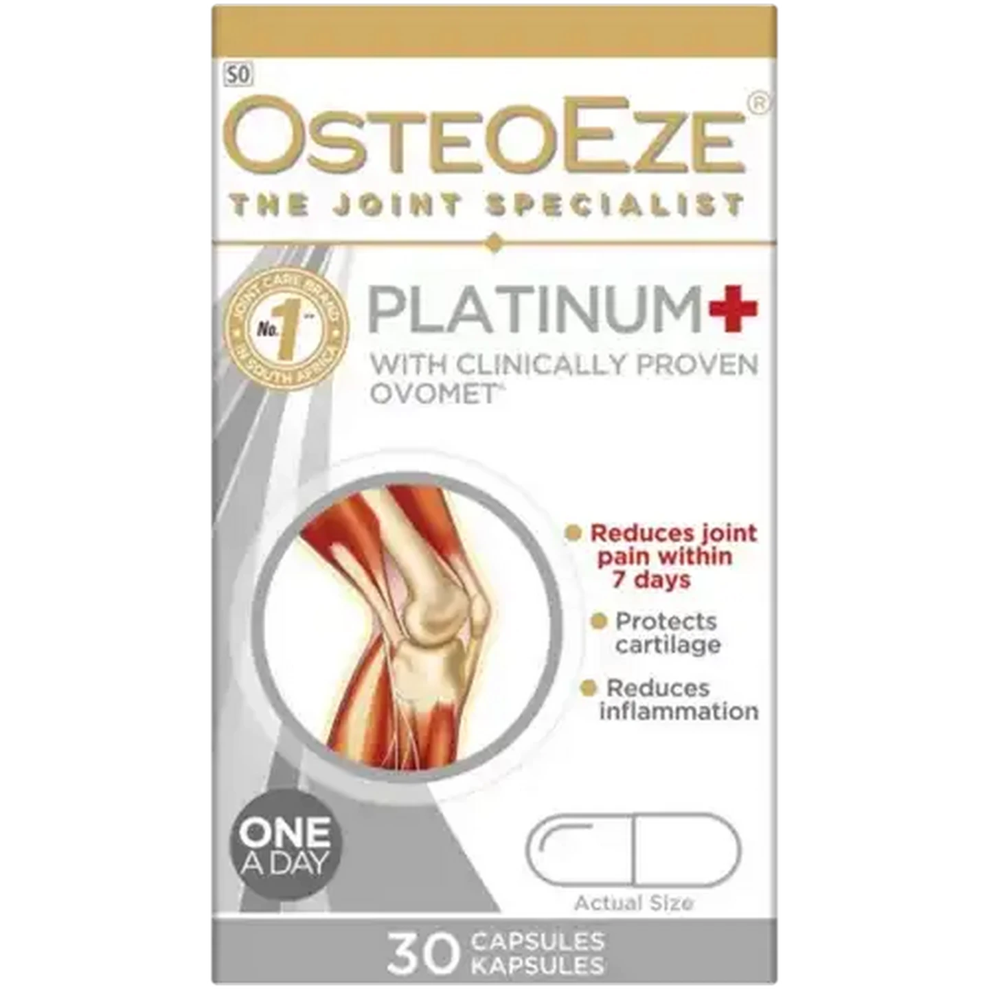 Checkers Sixty60 | OsteoEze Platinum Plus Supplement Capsules 30 Pack