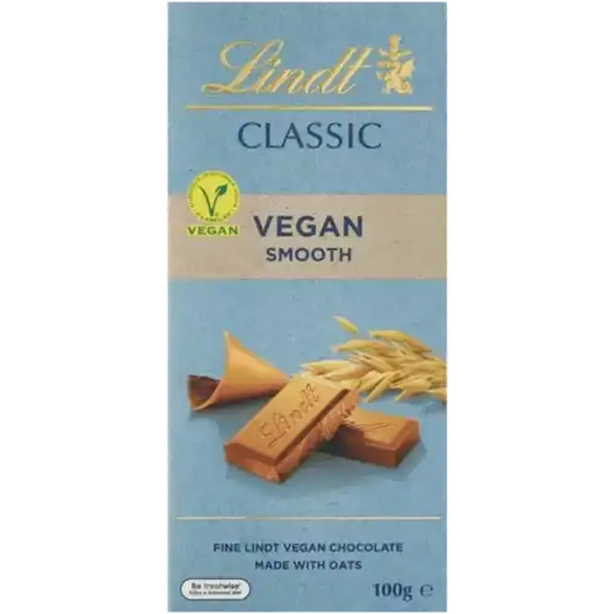 Checkers Sixty60 | Lindt Classic Smooth Vegan Smooth Chocolate 100g