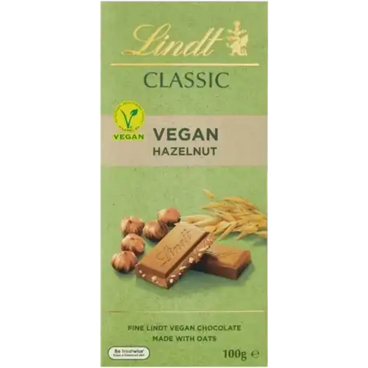 Checkers Sixty60 | Lindt Classic Vegan Hazelnut Chocolate 100g