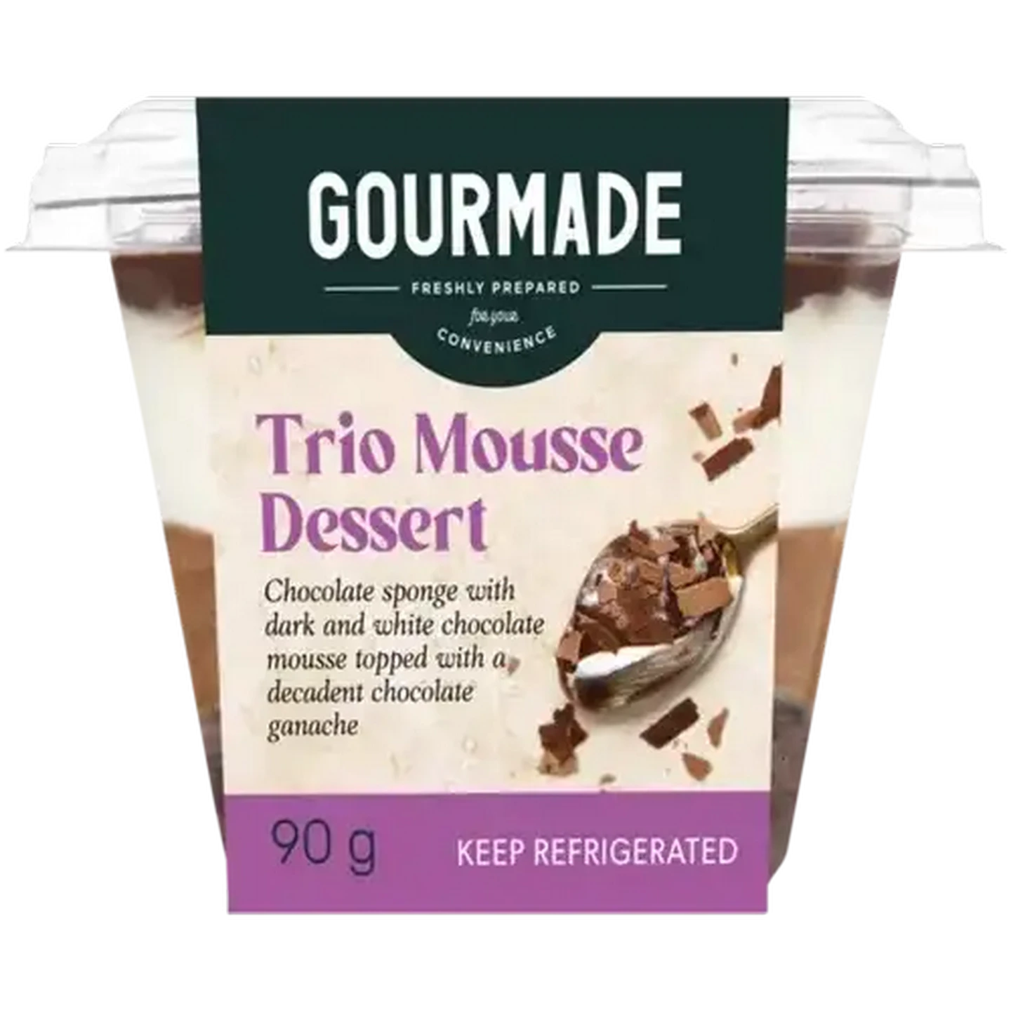 Good Mellows 3枚セット Checkers Sixty60 | Gourmade Trio Mousse Dessert 90g