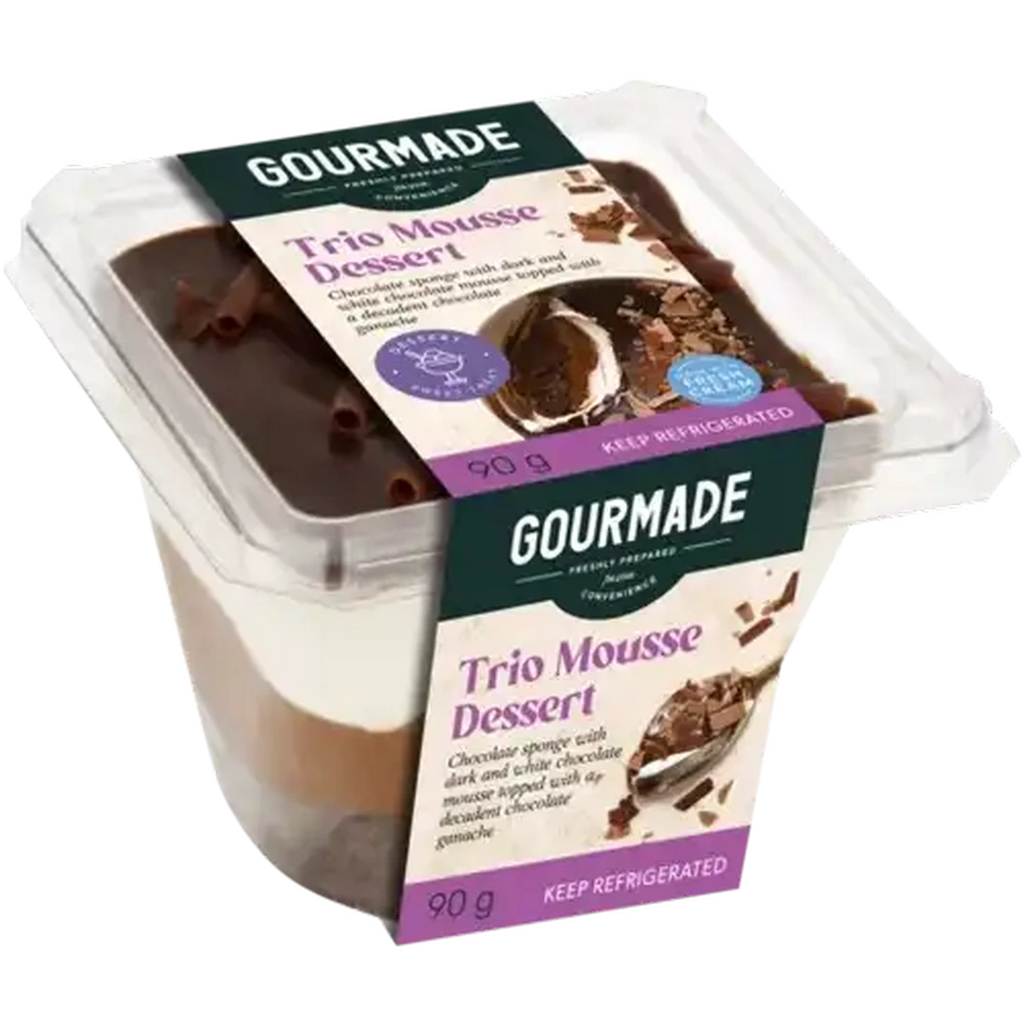 Checkers Sixty60 | Gourmade Trio Mousse Dessert 90g