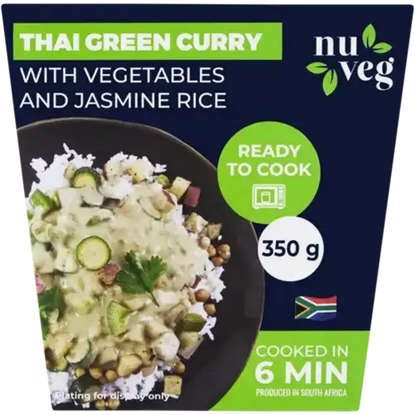 Checkers Sixty60 | Nuveg Frozen Thai Green Curry with Vegetables