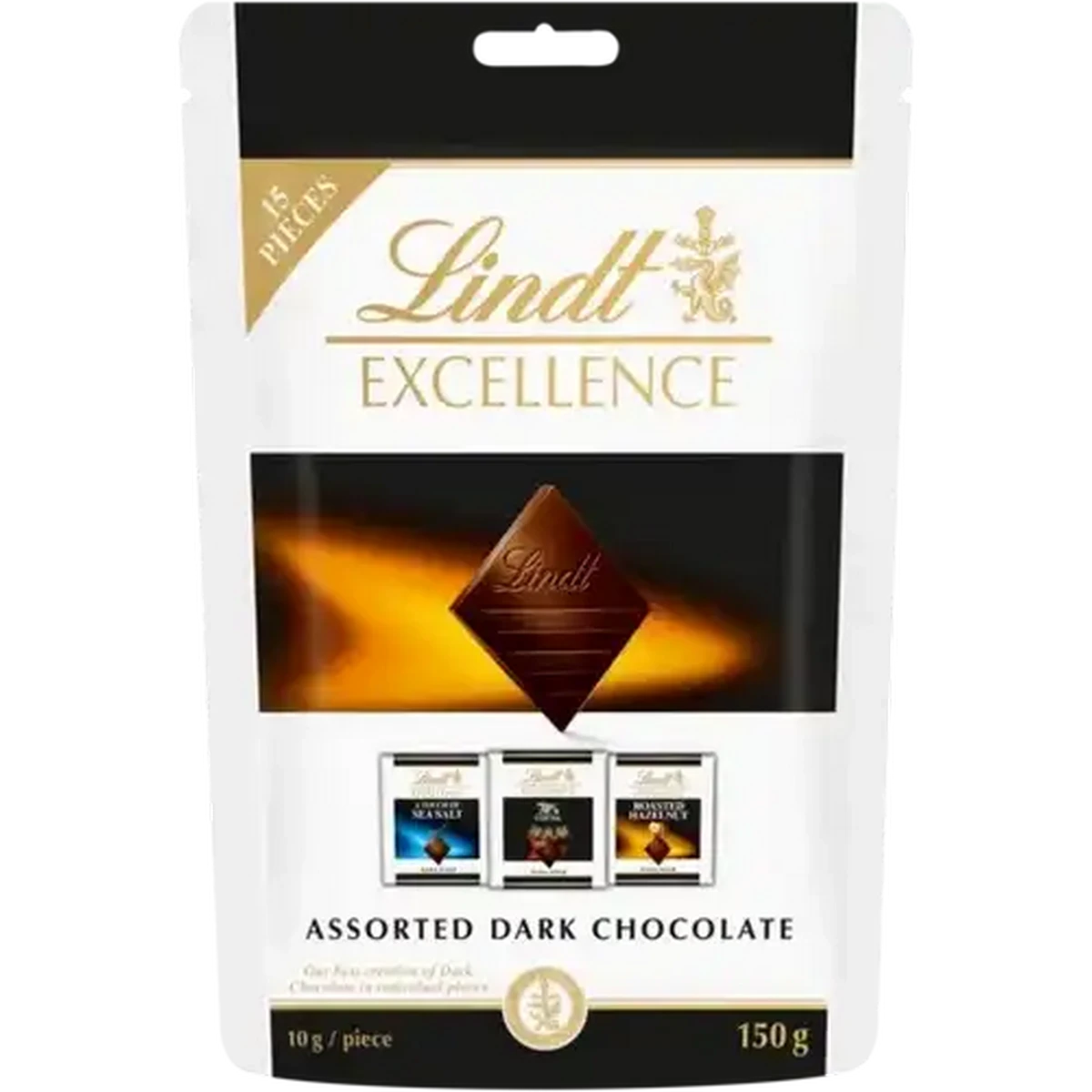 ショコラチャン Checkers Sixty60 | Lindt Excellence Assorted Dark Chocolate 15 x 10g