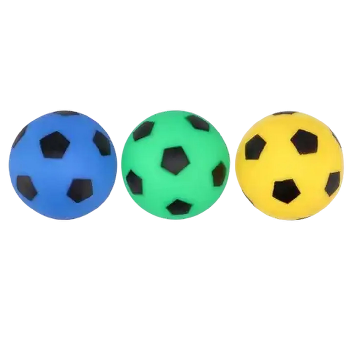 Image of Jolly Tots Toy Vinyl Soccer Balls 3-Pack