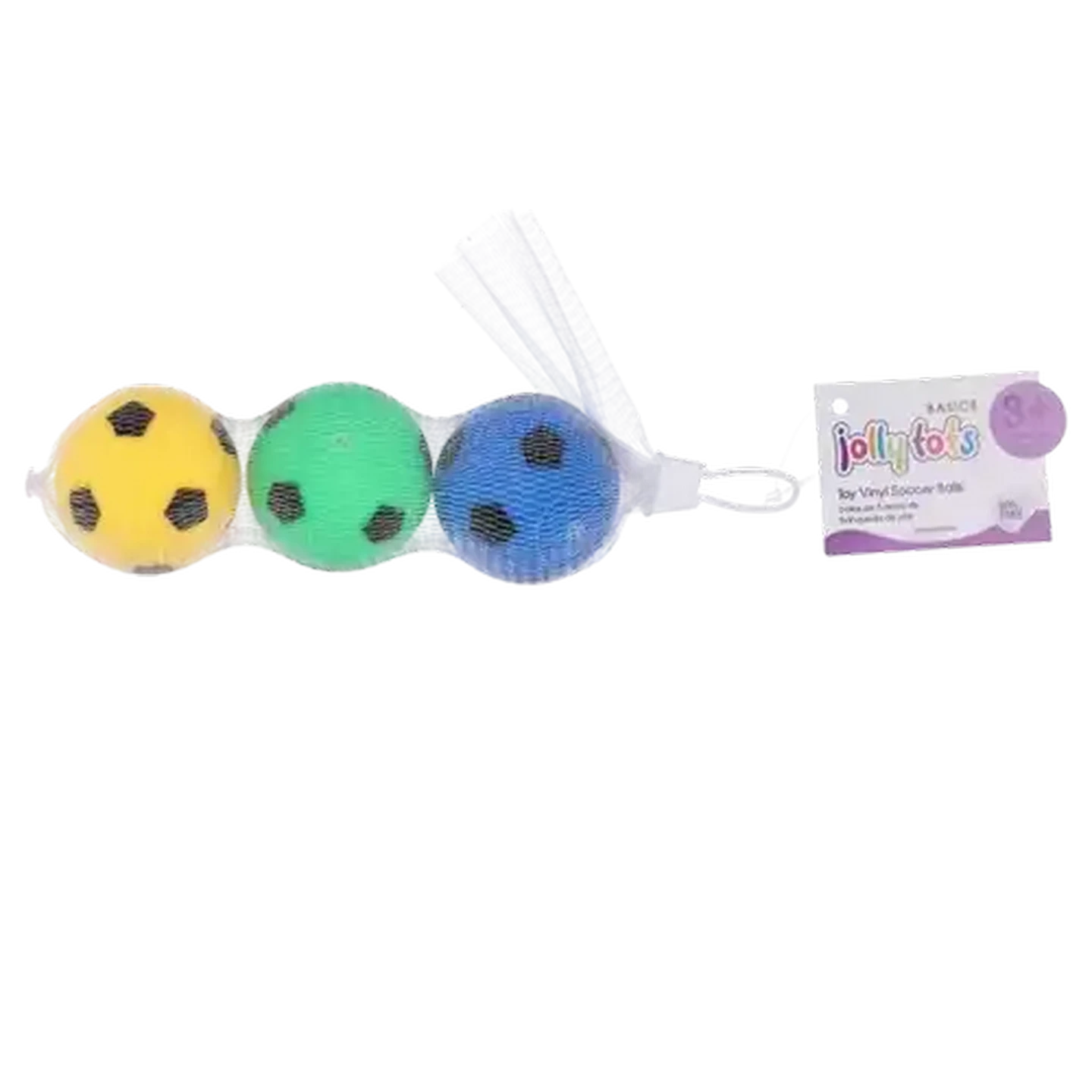 Checkers Sixty60 | Jolly Tots Toy Vinyl Soccer Balls 3-Pack