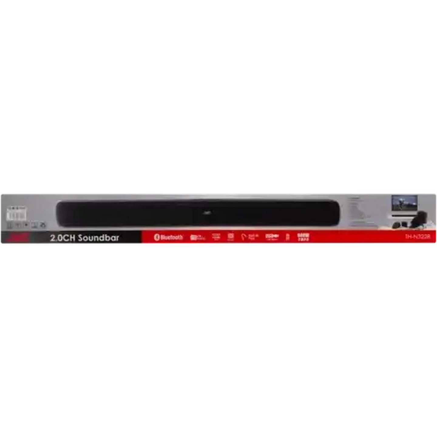 Checkers Sixty60 | JVC Black 2.0CH Soundbar 30W TH-N322B