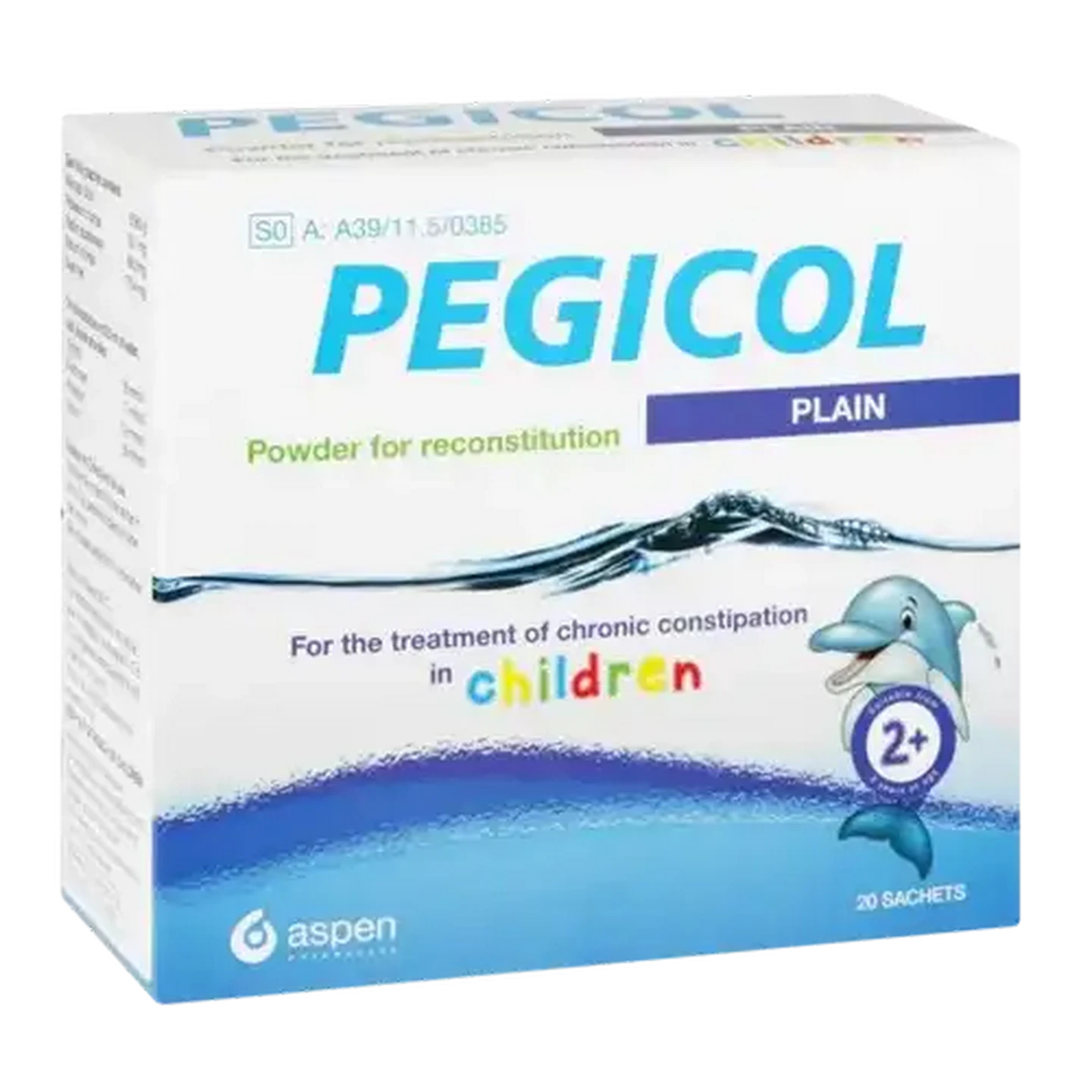 Image of Pegicol Plain Laxatives 20 Pack
