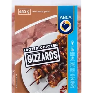 Checkers Sixty60 | Anca Frozen Chicken Gizzards 650g