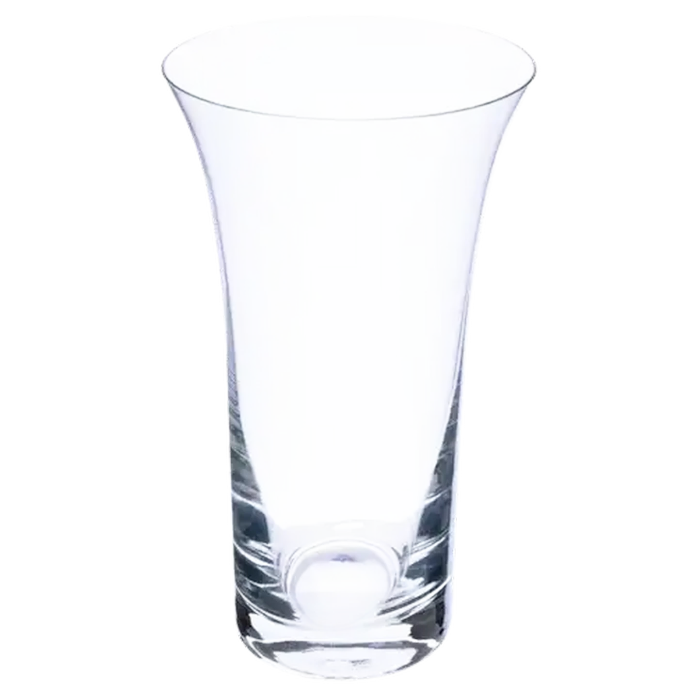 Image of Banquet Crystal Glass Vase 25.5cm