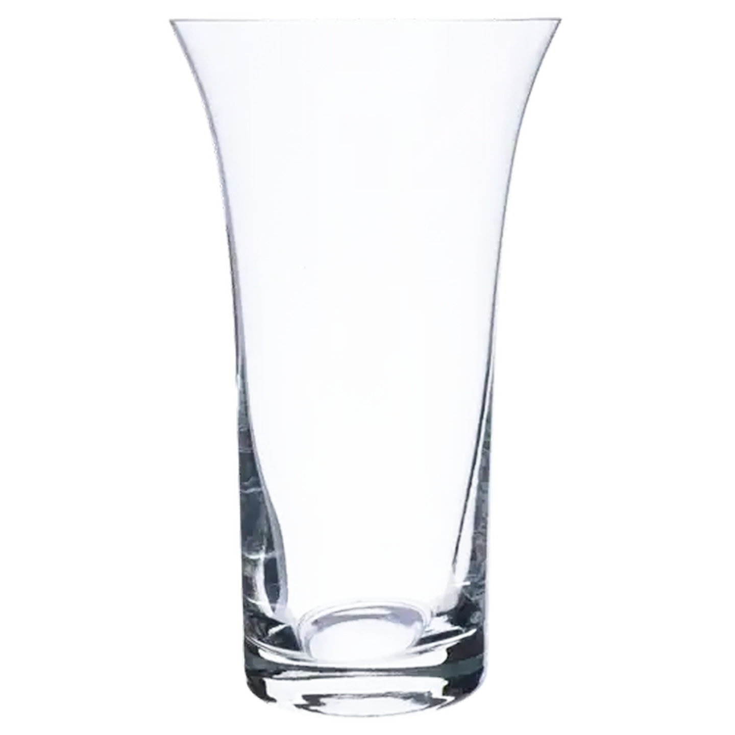 Image of Banquet Crystal Glass Vase 25.5cm