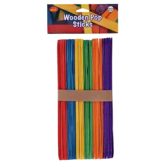 Checkers Sixty60 | Dala Medium Wooden Sucker Sticks 50 Piece