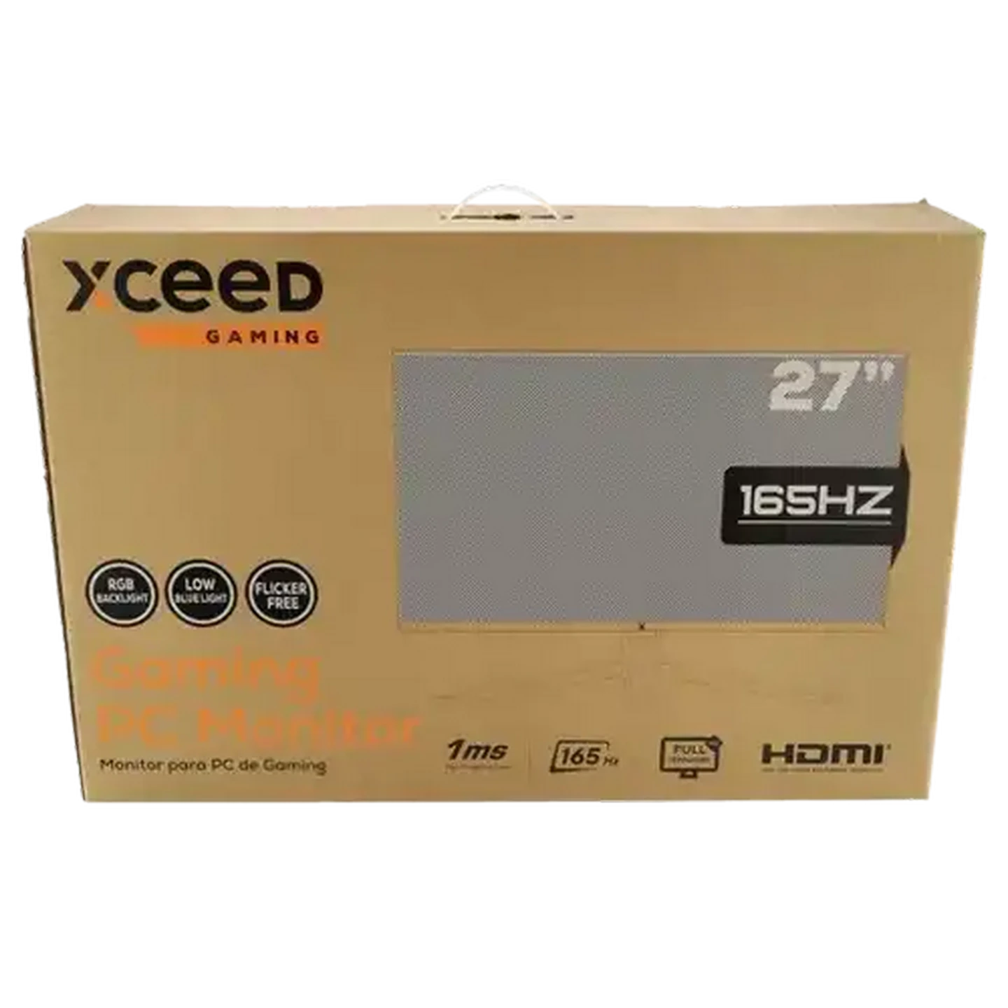 Image of Xceed 27" 165Hz Full HD LED Gaming Monitor