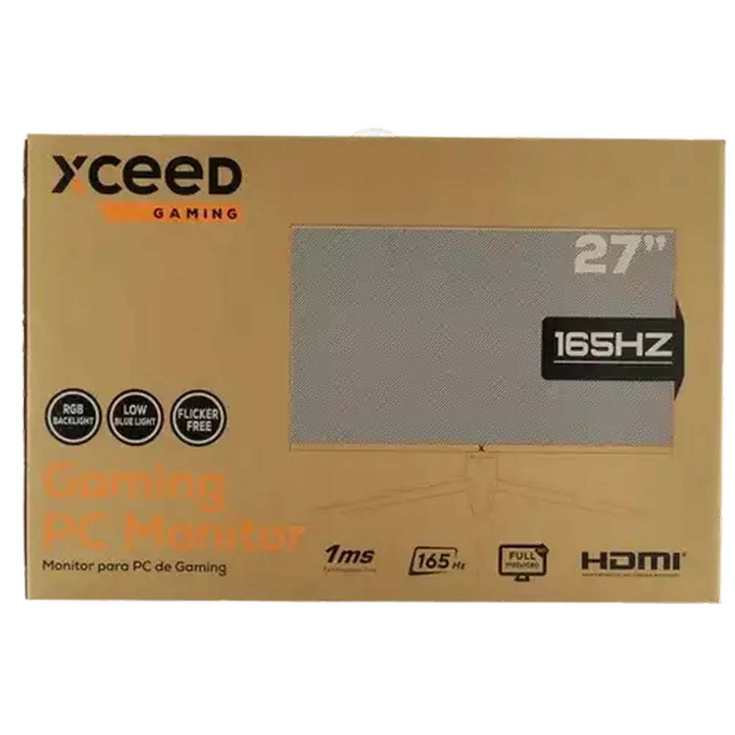 Image of Xceed 27" 165Hz Full HD LED Gaming Monitor