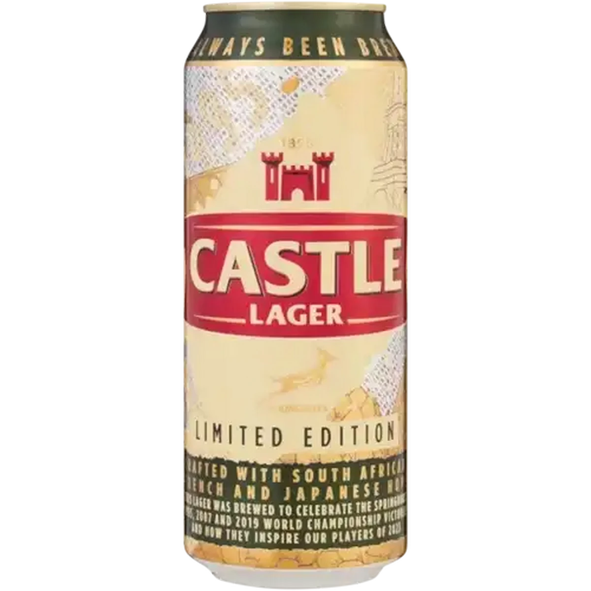 Checkers Sixty60 | Castle Lager Limited Edition Beer Can 500ml