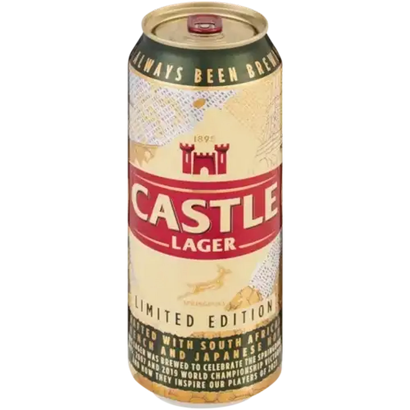 Checkers Sixty60 | Castle Lager Limited Edition Beer Can 500ml