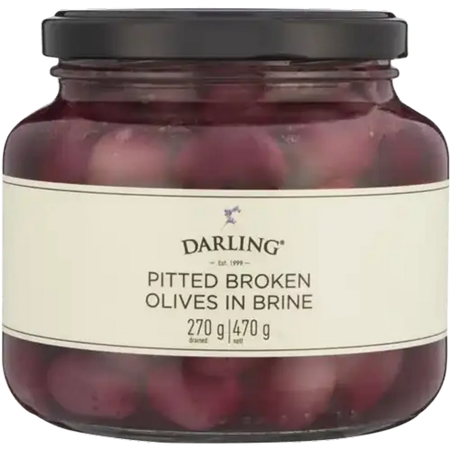 Checkers Sixty60 | Darling Pitted Broken Olives in Brine 470g
