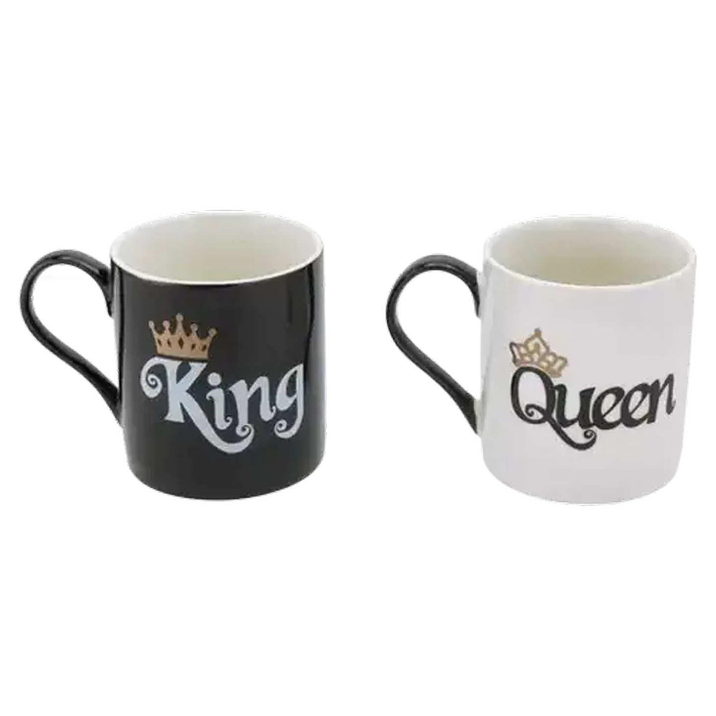 Checkers Sixty60 | King & Queen Coffee Mug 400ml 2-Pack